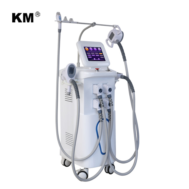 2024 Vela Body Shape Slimming Ultrasound Cavitation Vacuum Roller RF Beauty Machine Equipment Weight Loss Body Shaping