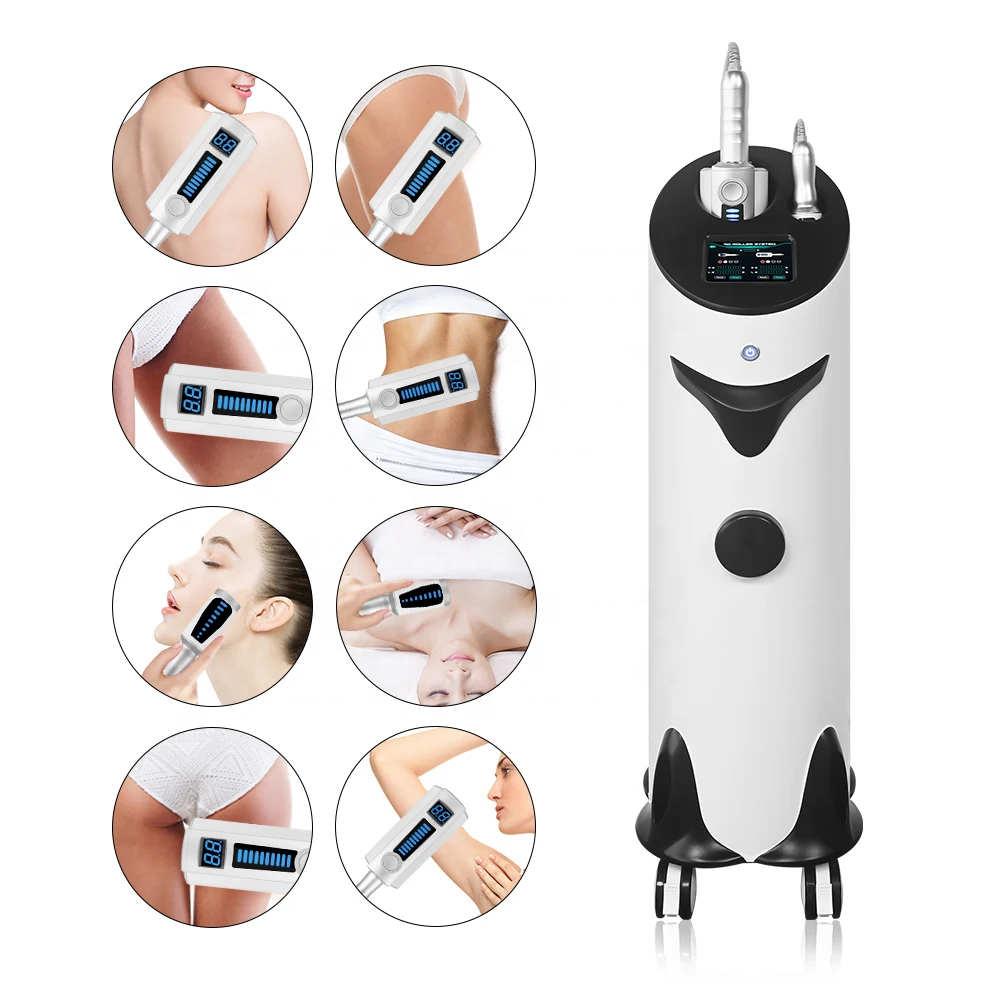 Endos Cellulite Massager 360 Rotating Inner Ball Endos Roller Slimsphere Machine