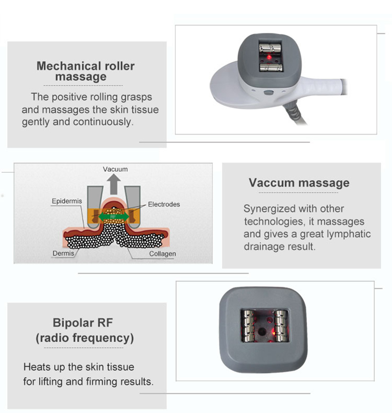 2026 New 4 In 1 Technology Body Shaping ENDOSPHERES THERAPY Multifunction Machine Cellulite Treatment Face Clean Brush