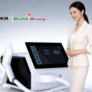 Professional 3-Wavelength Nd Yag Laser System Tattoo Removal Skin Rejuvenation Advanced Ice Cooling Silent Model for Salon