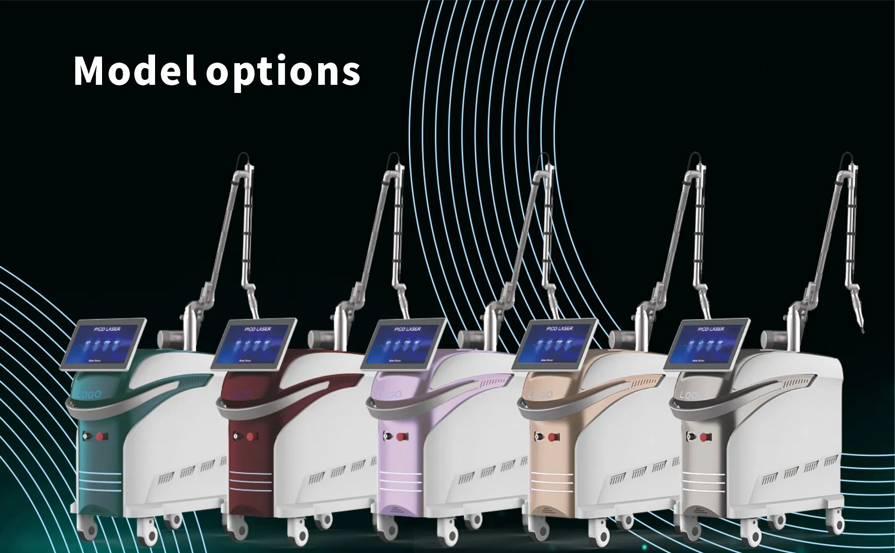 CE Approved Picosecond Laser Machine for Tattoo Removal and Skin Rejuvenation