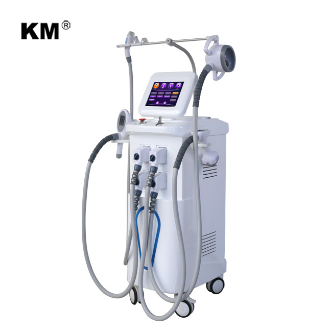 2024 Vela Body Shape Slimming Ultrasound Cavitation Vacuum Roller RF Beauty Machine Equipment Weight Loss Body Shaping