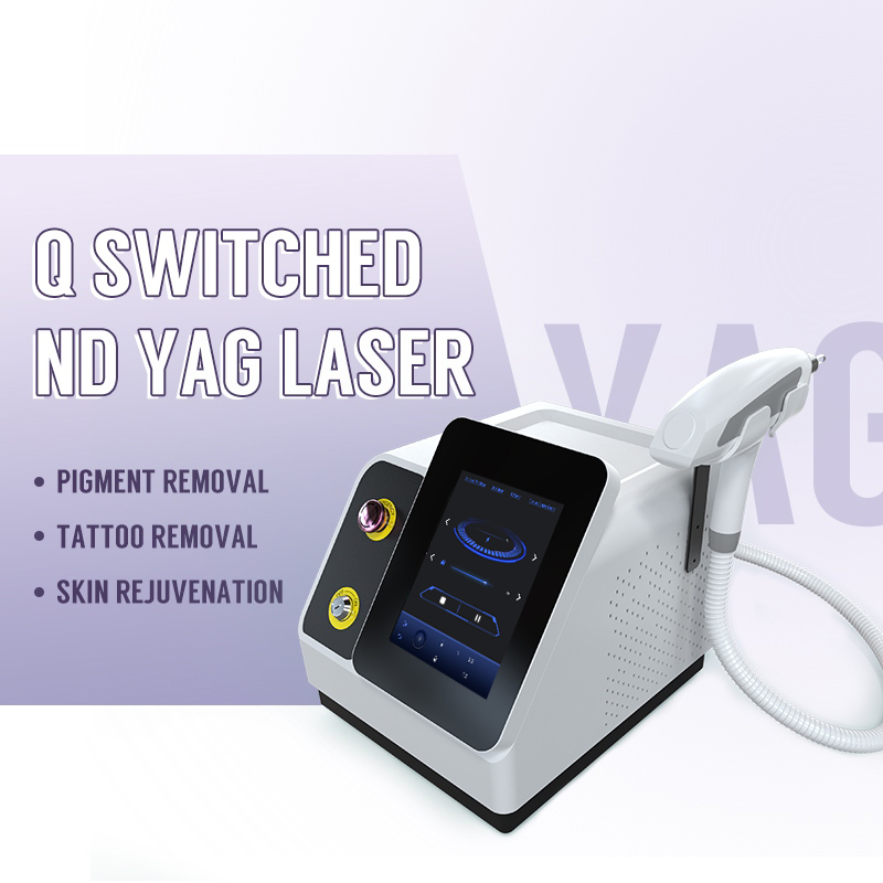 Nubway Near Me Alex Hair Mirror Portable Q Switched Nd Yag Laser and Tattoo Removal