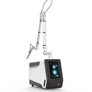 High Power Portable Q-Switched NdYAG Laser Tattoo Removal Machine 532nm/1064nm Carbon Peeling for Commercial Use