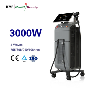 2026 New 3000W 4 Waves Diode Laser Hair Removal Machine Professional 755 808 940 1064nm Ice Titanium Medical Grade CE TUV
