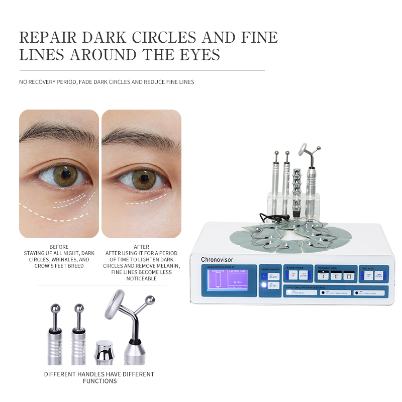 Multifunction Desktop Facial Tightening Device Microcurrent Technology for Face Lift Firming Dark Circles Treatment Beauty