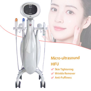 9D MPT HIFU Anti-Aging Machine 10 Cartridges, Non-Invasive Layered Lifting, Wrinkle Removal &amp; Skin Rejuvenation Machine