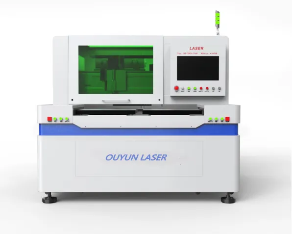 Picosecond Infrared Laser Glass Cutting Machine Detail