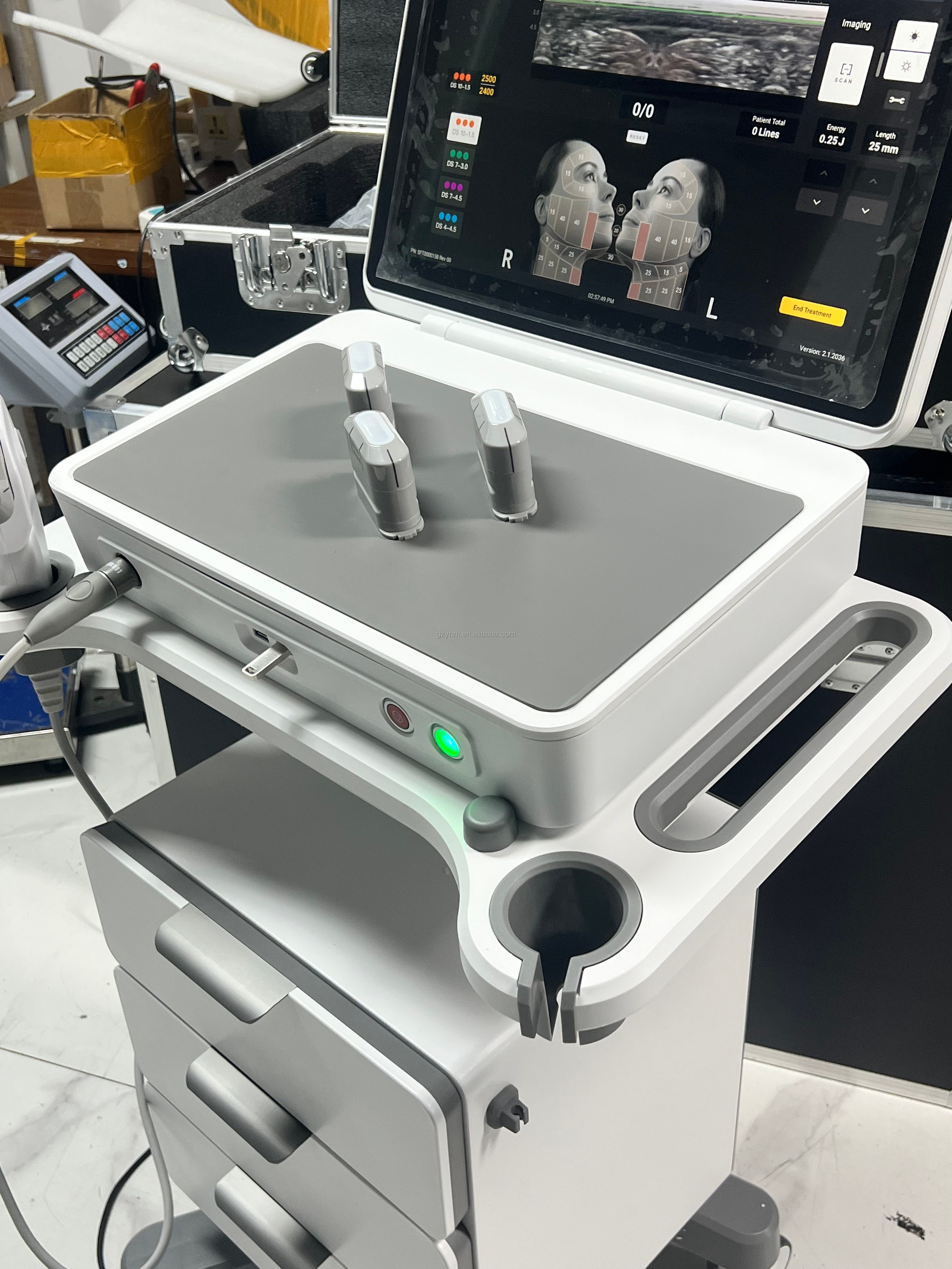 Factory Ultra Direct Sales Anti-aging Skin Firming Wrinkle Removal Face Lifting Machine - Angle 2