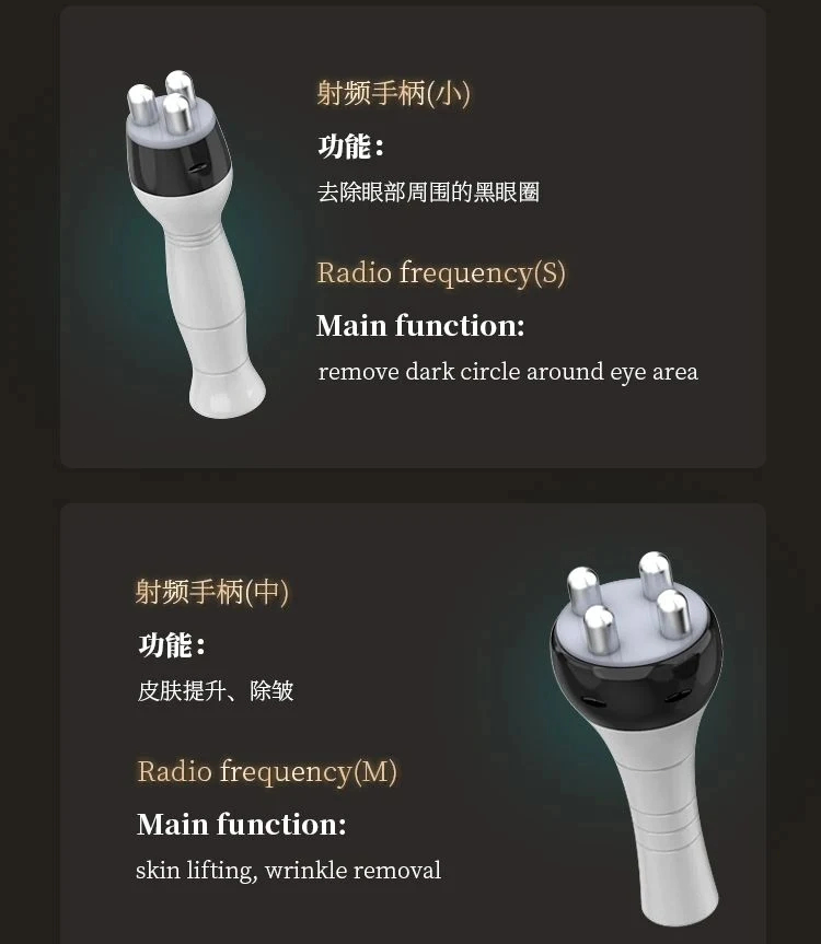 5 in 1beauty Salon Ultrasonic 40K RF Cellulite Reduce RF Ultrasound 40K Cavitation Machine Fat Burning Body Shaping Machineno Reviews Yet