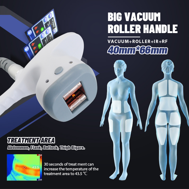 5in1 Body Sculpt Slimming Shaping Vela RF Roller Vacuum Ultrasound Cavitation Shape Weight Fat Loss Beauty Machine