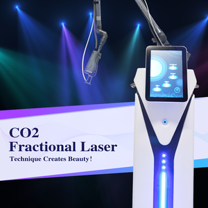 60W Fractional CO2 Laser Device (Portable Standing) for Skin Whitening Dark Circle Treatment Vaginal Health Management