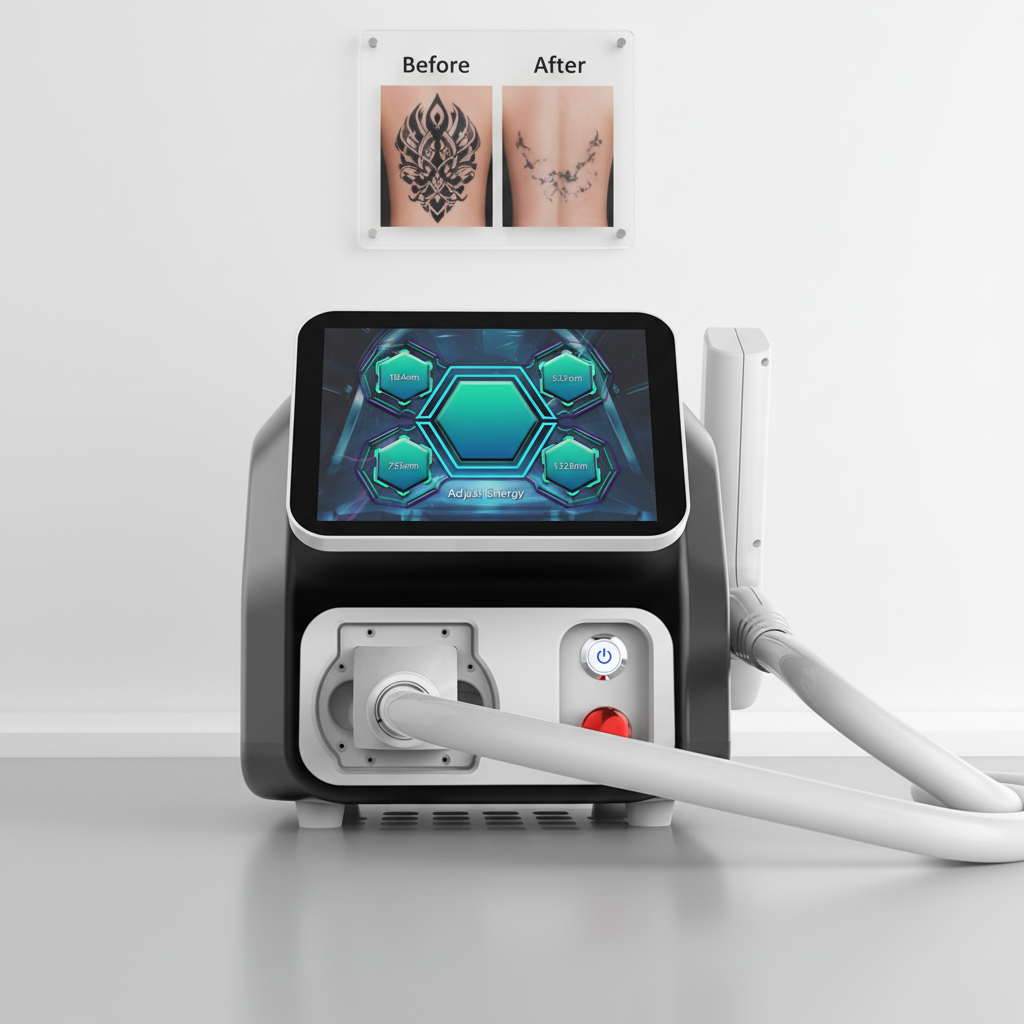 Picosecond NdYAG Laser for Removing Dark Spots and Anti-Freckles