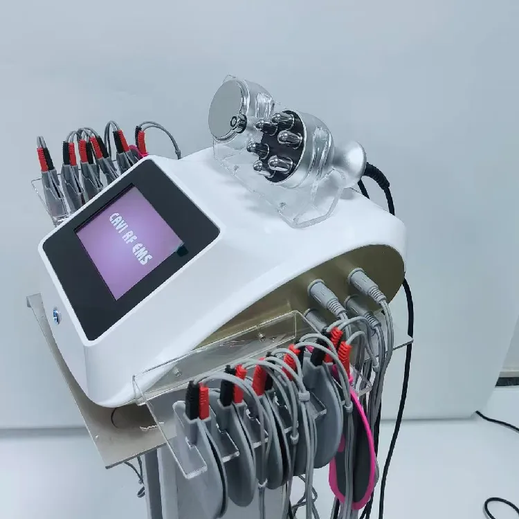 Professional Cavitation RF Vacuum Machine Ultrasound Cellulite Reduction Body Shaping Weight Loss Slimming Machine