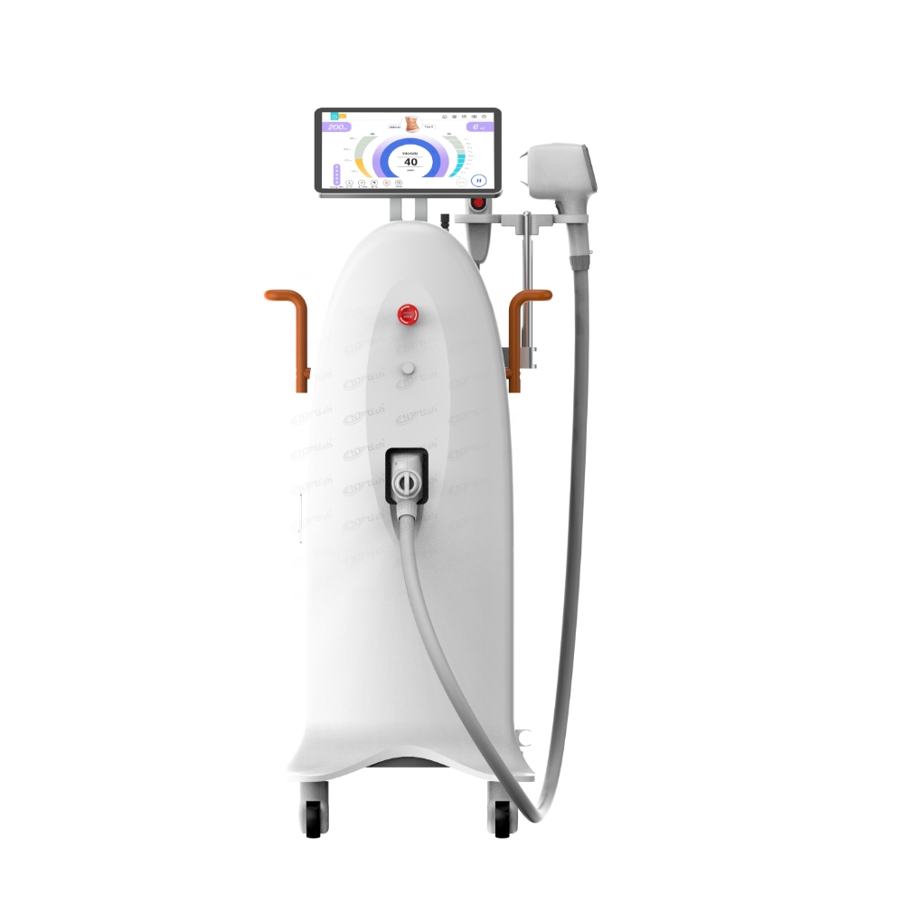 All Colour Skin Type Dioden Laser Laser Diodo Hair Removal Machine 808nm