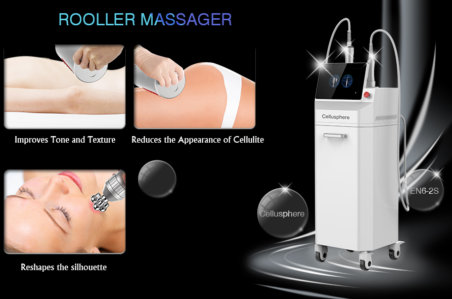 BECO Cellusphere Roller Cellulite Reduction Inner Ball Roll Reduction of Pain Weight Loss Beauty Machine
