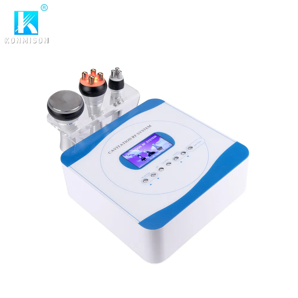 3in1 40K Ultrasound RF Cavitation Slimming Machine for Skin Lifing Body Shaping