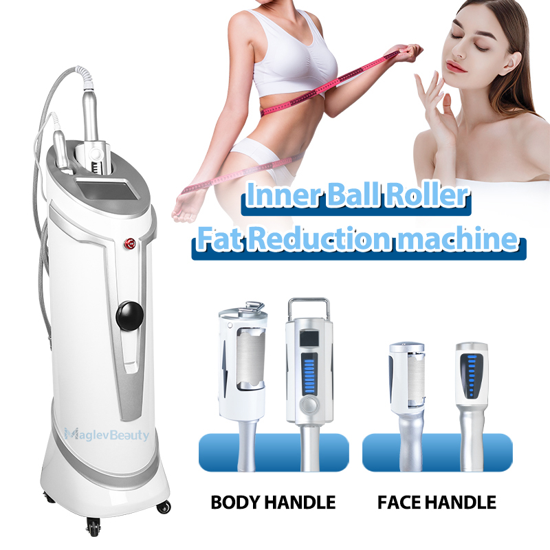 8d Roller Rotating Therapy Machine Reduce Cellulite Slimming Face Lifting Body Slimming Endo Roller Spheres Massage Machine