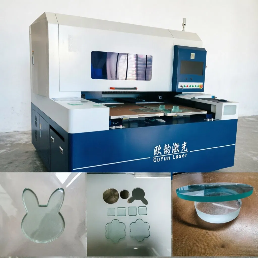 Picosecond Infrared Laser Glass Cutting Machine for Car &amp; Mobile Glass