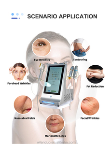 Ultrasound RF Skin Tightening Wrinkle Remove for Face and Body Lifting Professional Machine