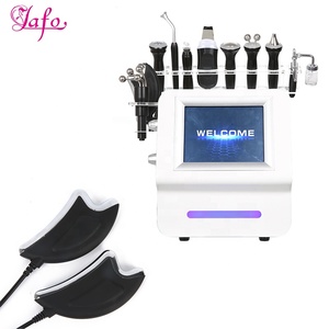 NEW 10 in 1 Oxygen Spray Ultrasonic RF Microcurrent Face Lifting Hydra Dermabrasion Machine