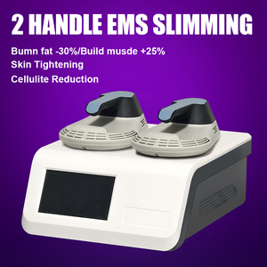 Electro Magnetic Muscle Stimulation for Weight Loss Firming Body Contouring Neo 2 Handles Slimming Ems Body Sculpting Machine