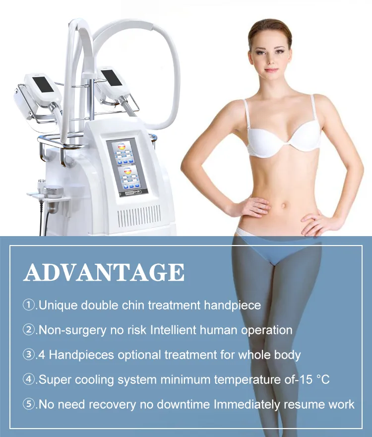 Cryolipolysis Slimming Machine Feature 4