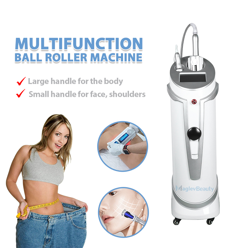 8d Roller Rotating Therapy Machine Reduce Cellulite Slimming Face Lifting Body Slimming Endo Roller Spheres Massage Machine