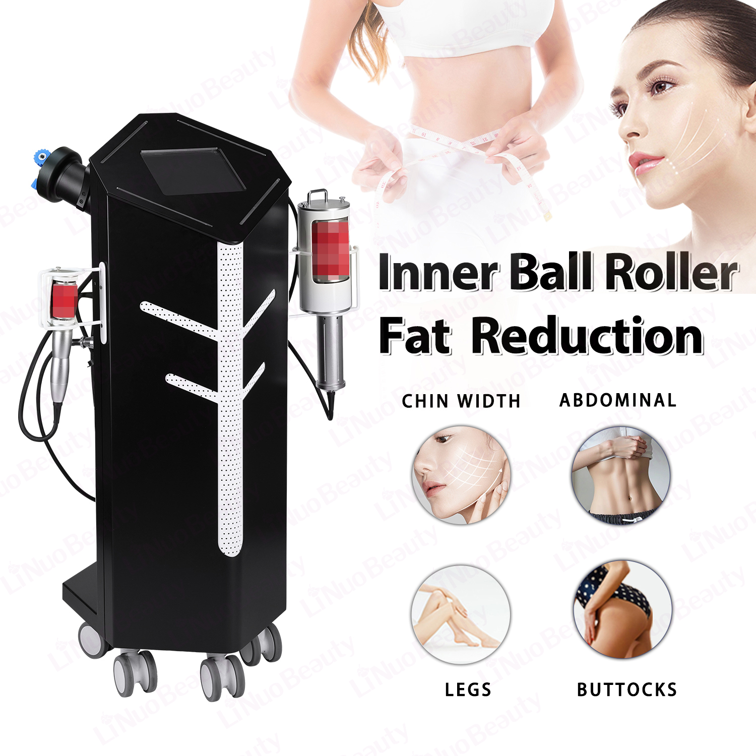 New Arrival 4 Handles 8D 9D Spheres Inner Ball Roller Endos G5PRO Vacuum G5 G8 Vibration Vela Roller Massager Slimming Machine