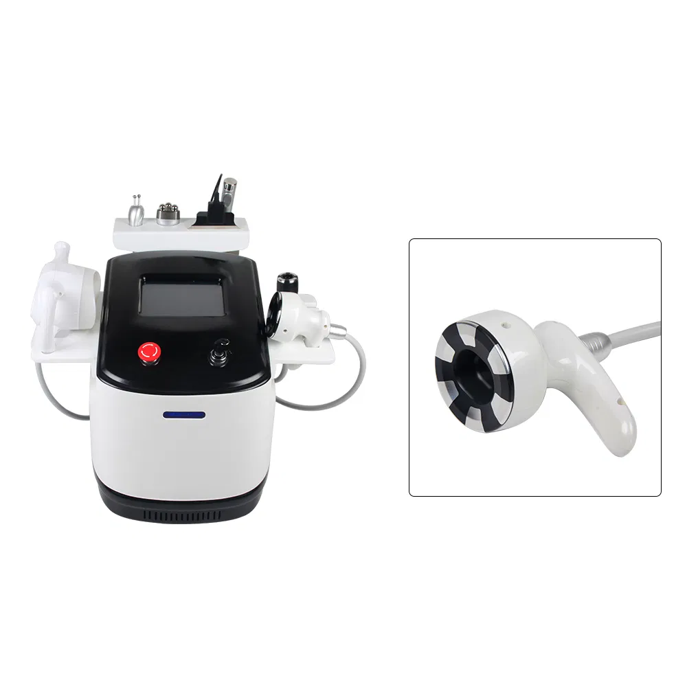 Newest V49 Body Shaping Vela Machine with Vacuum Roller RF Ultrasound Cavitation for Slimming