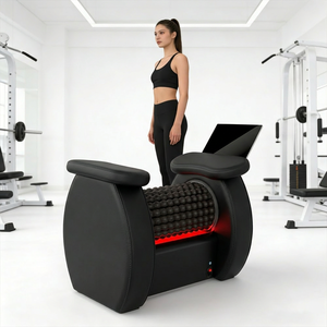 Deluxe Lymphatic Drainage Infrared Cellulite Relief Machine Portable Body Slimming Detox Massager For Permanent Results