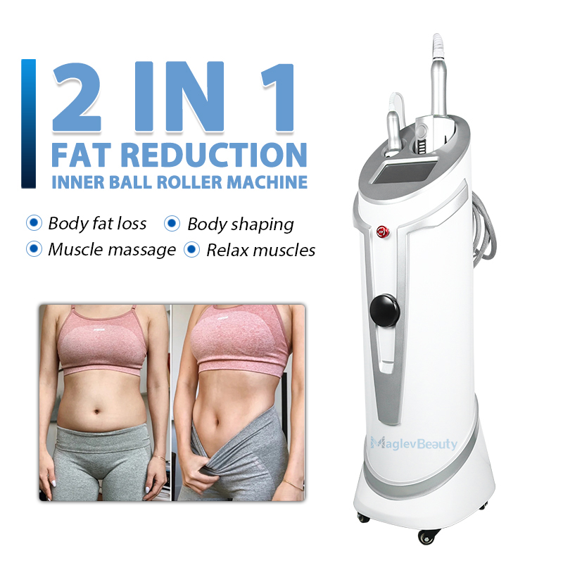 8d Roller Rotating Therapy Machine Reduce Cellulite Slimming Face Lifting Body Slimming Endo Roller Spheres Massage Machine