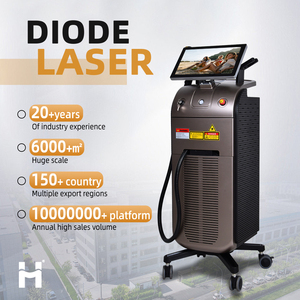 US 510k Approved Smart 755nm 808nm 1064nm Professional Ice Platinum Titanium Painless Diode Laser Hair Removal Machine