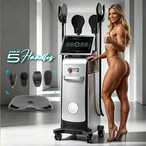 Aesthetic Salon 8500W Neo RFing 4 5 Handles SPRT EMSLIM HIEMT Fat Burning Muscle Skin Analysis SPRT Neo Sculpt Machine