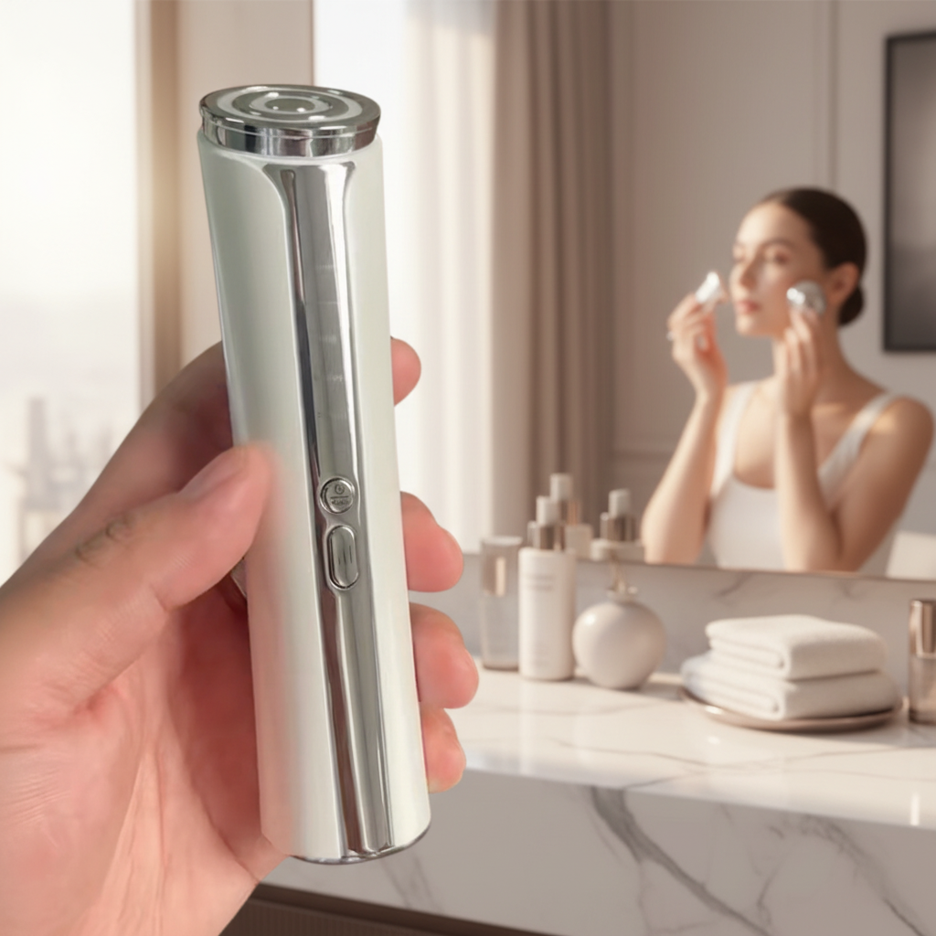 Factory Wholesale Price 6 in 1 Micro Current Skin Tightening Facial Device Firming Lifting Wrinkle Facial Beauty Machine