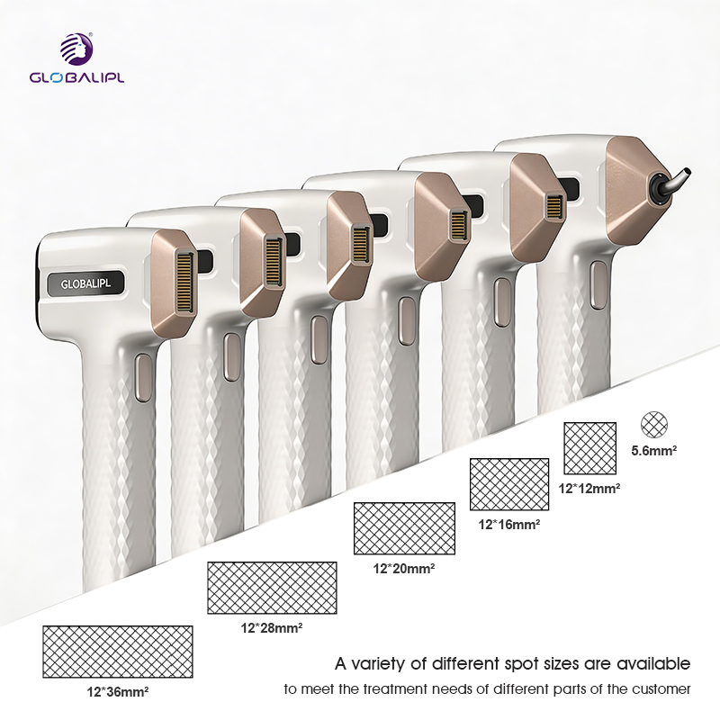 4000W 4-Wavelength Diode Laser Hair Removal &amp; Skin Rejuvenation Machine 755nm 808nm 1064nm with Sapphire Cooling