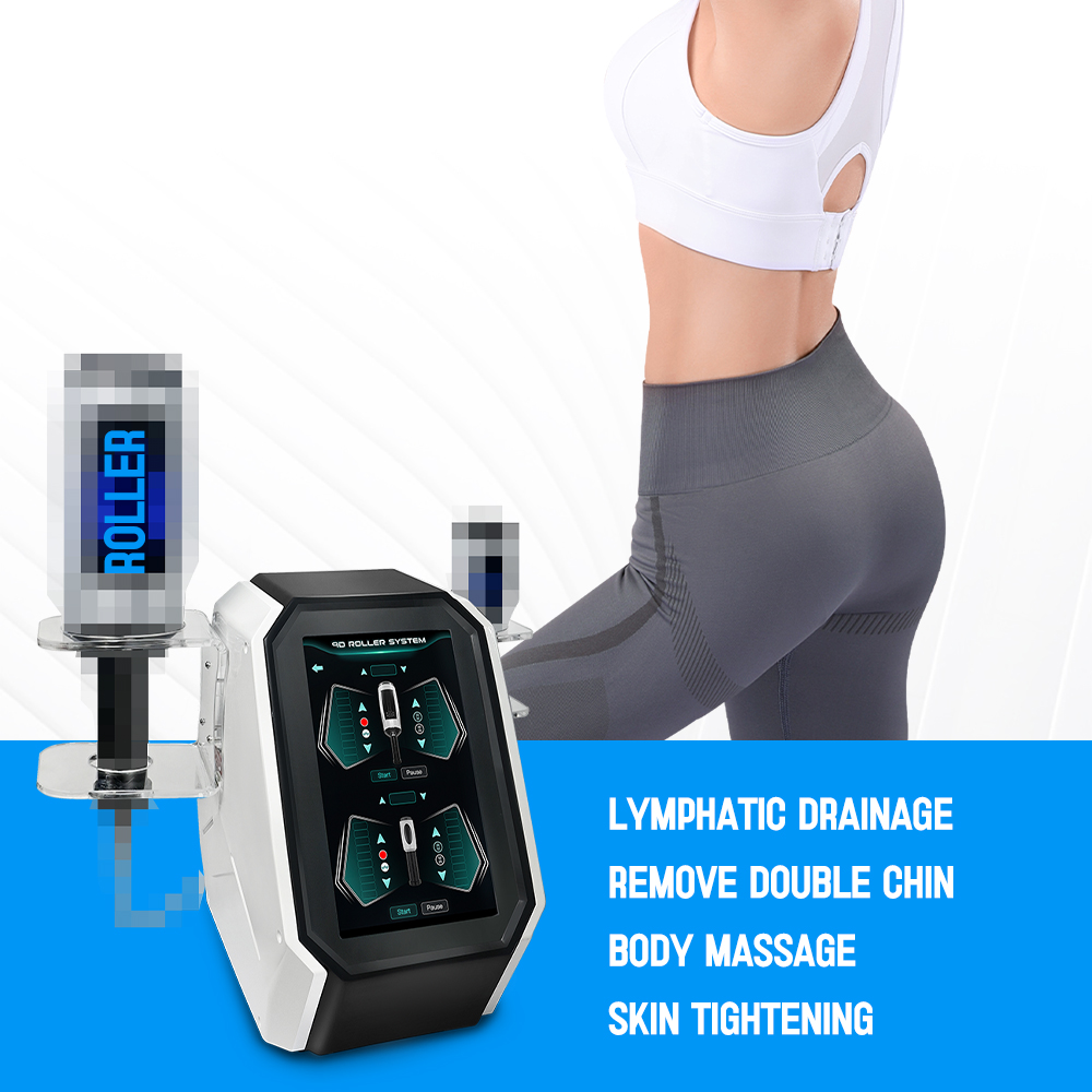 Adipose Burning Roller Massage Machine Vacuum Roller Body Inner Ball Roller Lymphatic Drainage Machine