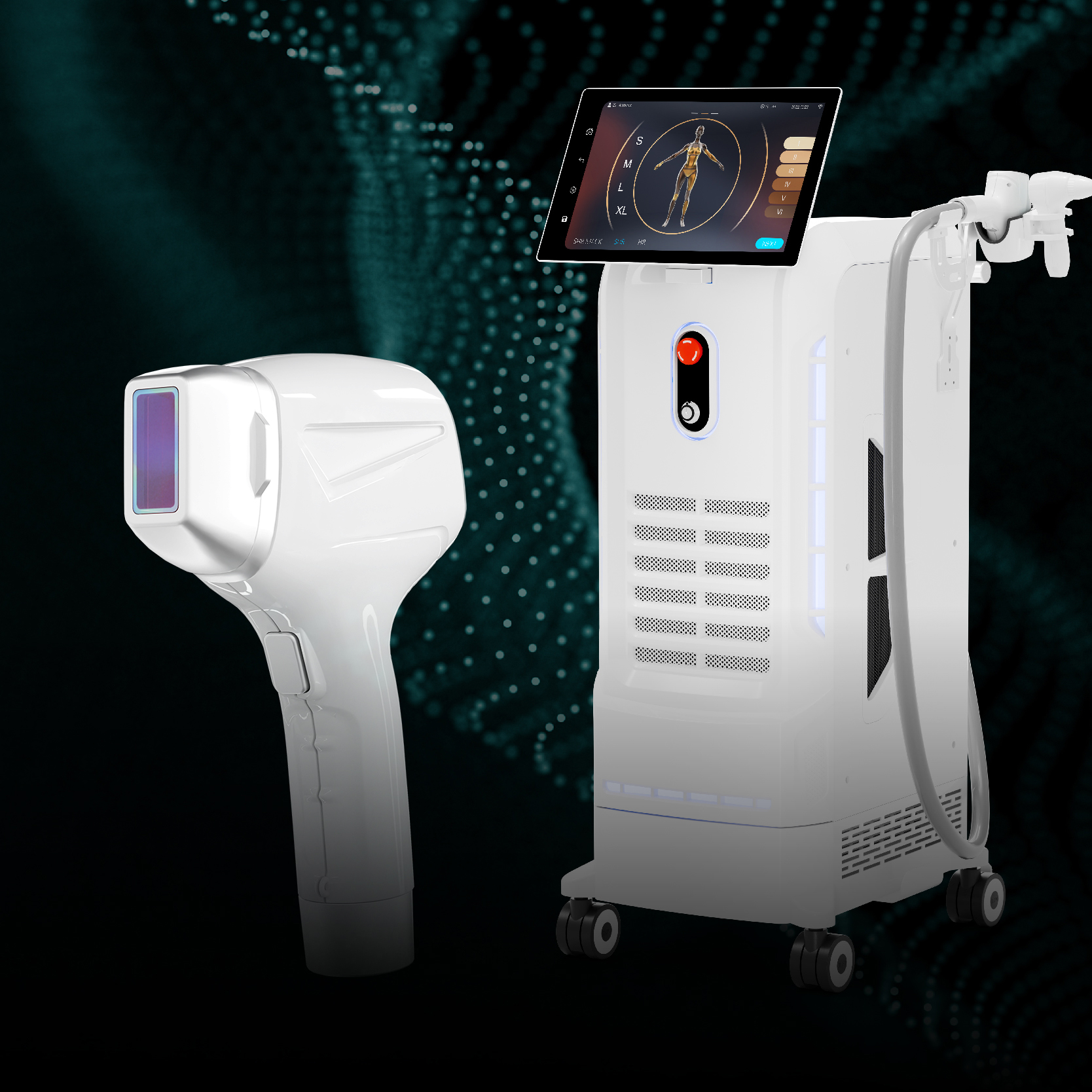 2026 Professional Hair Removal Laser 3500W Diode Laser Hair Removal Big Power 755 808 1064mm Diode Laser Hair Removal Machine