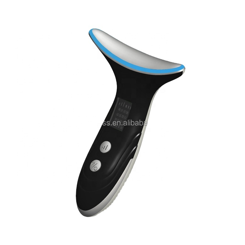 Professional Anti-Aging USB Rechargeable Neck &amp; Face Lifting Device with Microcurrent Technology