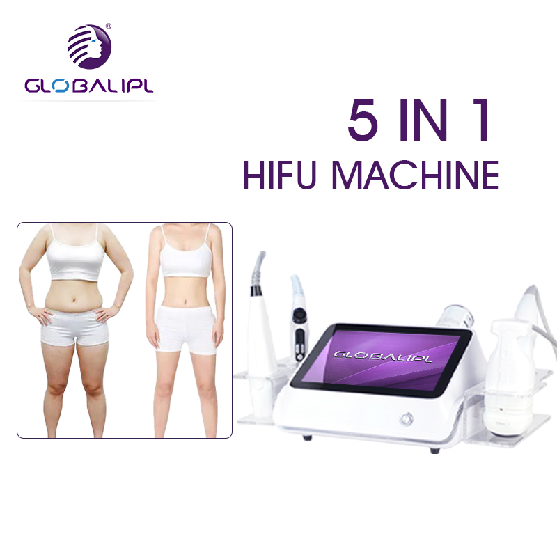 Professional Cellulite Removal Hifu Ultrasound Cavitation Hifu Shaping Machine Beauty Weight Loss Body Contouring Slimming