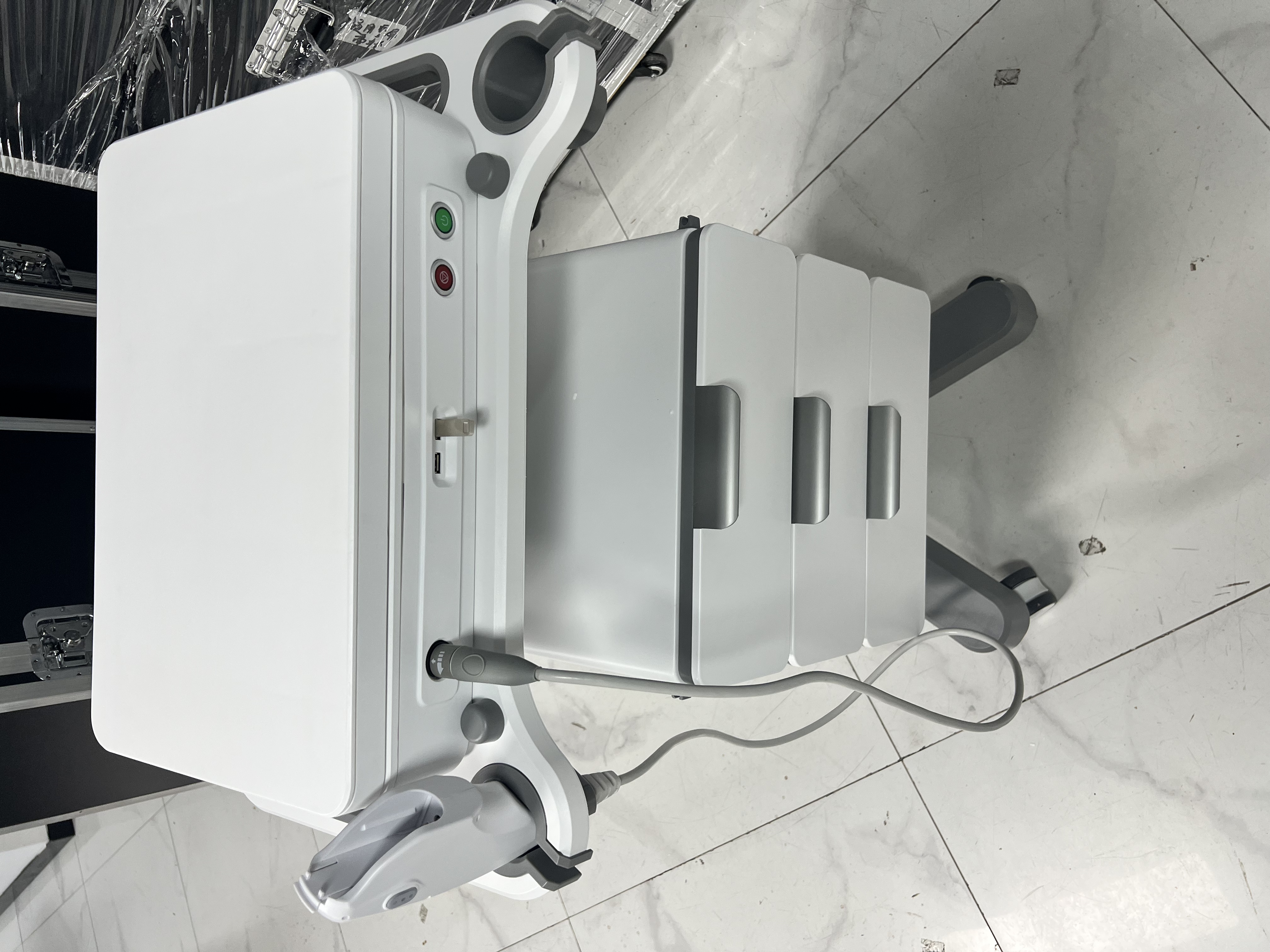 Factory Ultra Direct Sales American Prime 4Mhz and 7Mhz Anti-aging Skin Firming Wrinkle Removal Face Lifting Machine