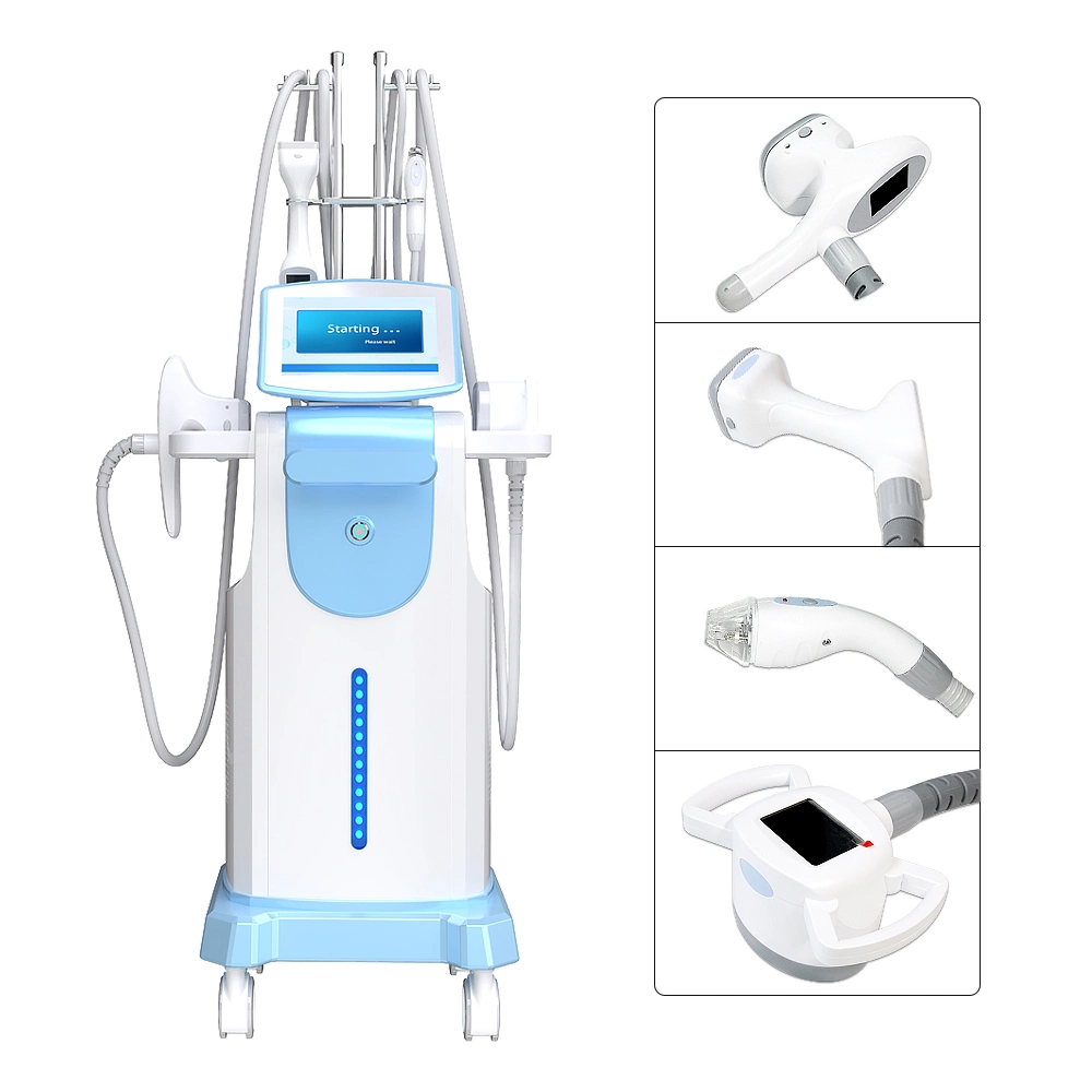 Good Quality Newest Vela Slim Machine with Vacuum Roller RF Ultrasound Cavitation V99