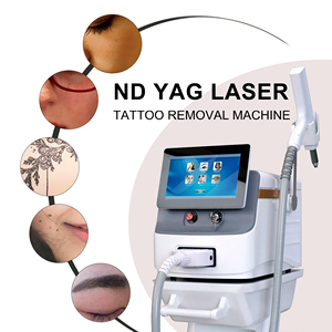 Beauty Machine Q Switched Nd Yag Laser Equipment Picosecond Laser Tattoo Removal Machine