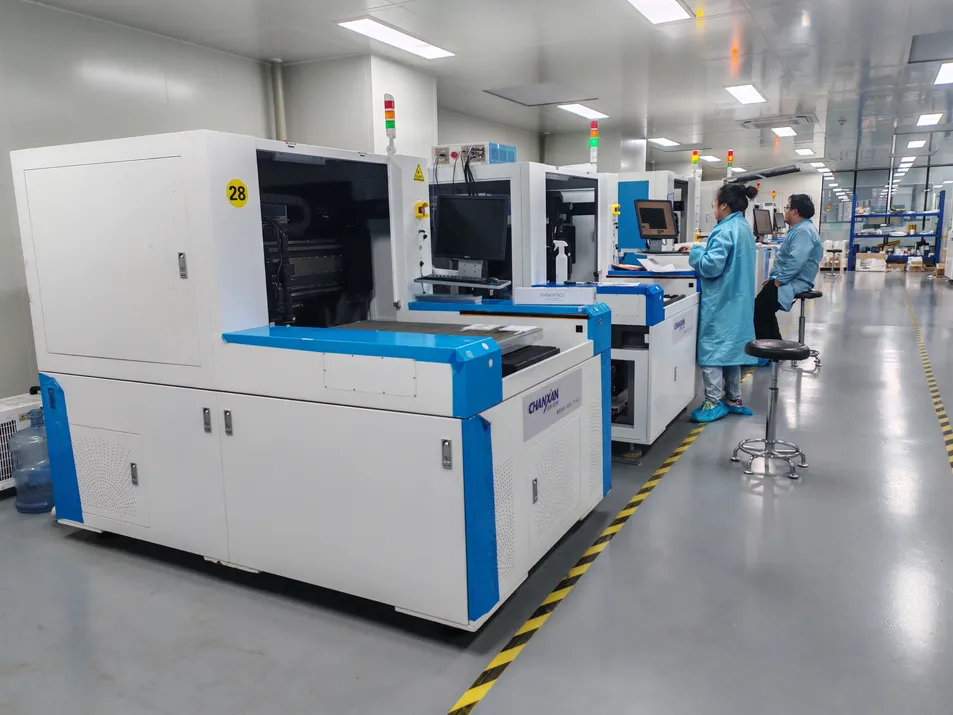 High Quality Infrared Picosecond China Laser Cutting Machine for Transparent Glass
