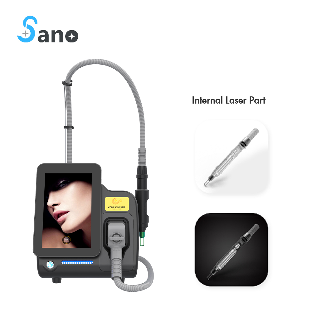 Most Effective Portable Nd Yag Laser Tattoo Pigmentation Removal Laser Carbon Peel Eyebrow Freckle Removal Machine