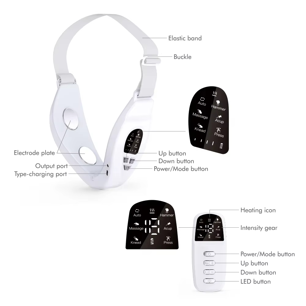 V Face Lifting Beauty Device 4