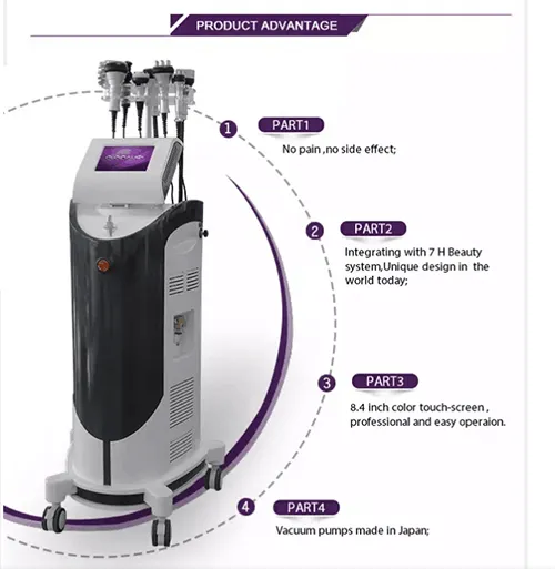 Ultrasound Cavitation RF Body Shaping Liposuction Machine