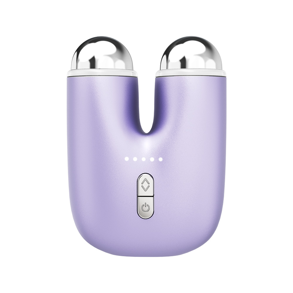 New Arrivals Beauty Device Face Lift up Skin Tighten Firming Heated Microcurrent Mini Facial Skin Toning Device