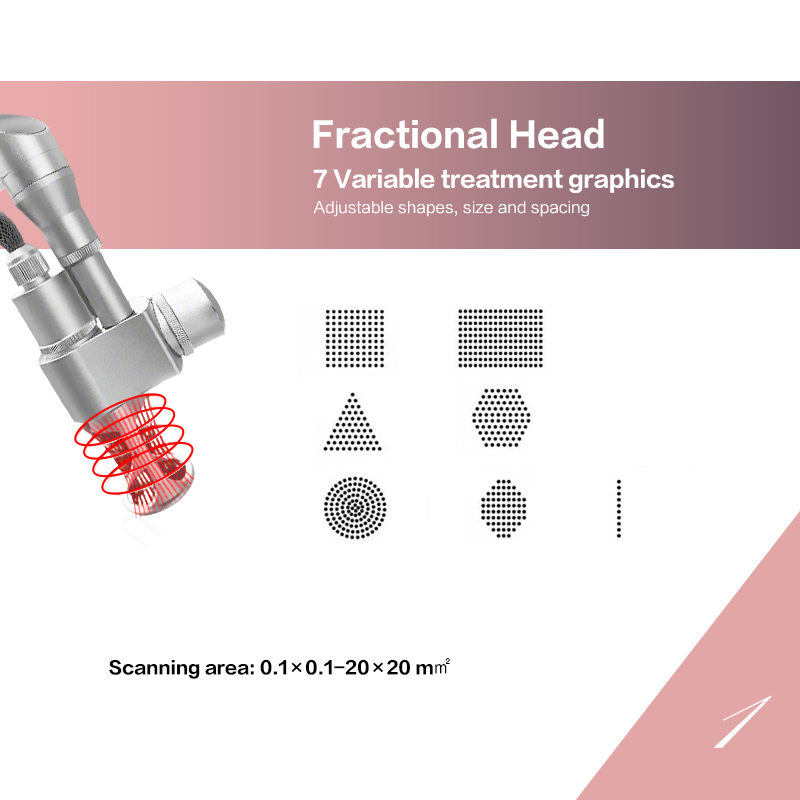 Discounted Price Fractional CO2 Laser Machine Skin Resurfacing Acne Removal Anti-aging Portable CO2 Fractional Laser Device