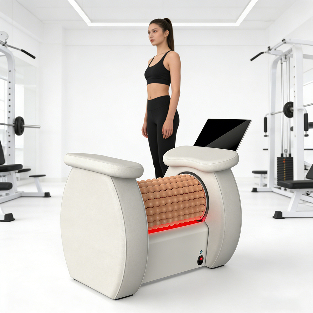 Targeted Area Massage For Waist Leg Arm Hip Slimming Detox Shaper Machine Body Sculpting Plug-In Roller Machine